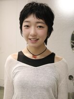 キャロルガーデンズ ボコカ 表参道(Carroll Gardens bococa)&nbsp;【riNa】ショートカット.耳掛けショート.ショートボブ