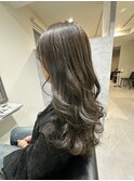 ブリーチなしオリーブグレージュ♪