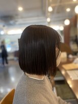 髪師 ケンジロウ(Kenjiro) 大人ボブ!