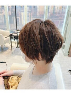 デイジー(Daisy) 大人ショートボブ丸みショートカットマッシュショート