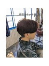 ヘアリゾート エーアイ 浅草ROX店(hair resort Ai)&nbsp;メンズカットニュアンスパーマ