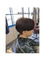 ヘアリゾート エーアイ 浅草ROX店(hair resort Ai) メンズカットニュアンスパーマ