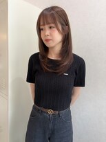 バランス ハレまち通り岡山駅前店(balance.) レイヤースタイル