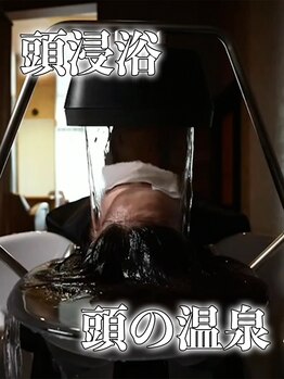 ナトゥーラ 岡崎店(Natura)の写真/岡崎☆話題【頭浸浴】とヒト幹細胞＆酵素スパでうたた寝しながら頭皮改善♪頭浸浴でまどろむような新体験を