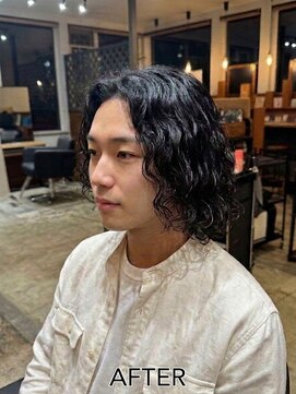 ジェットブラックキューサンロク(JET BLACK 936) ロングツイストスパイラル緩め