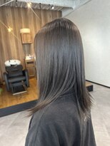 ソウソウヘアースタジオ(so/so hair studio)&nbsp;透明感ラベンダーカラー