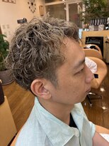 美容室 ジュモー(jumeau)&nbsp;大人メンズのツイストスパイラル