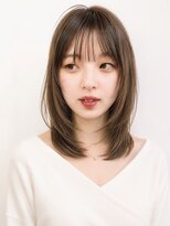 プランツヘアー&nbsp;大人ミディアムレイヤー　博多