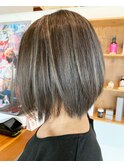 細めコントラストハイライト