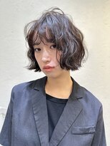 アトラ ハッピーヘアライフ 昭和町店(attra happyhairlife) おもためボブ