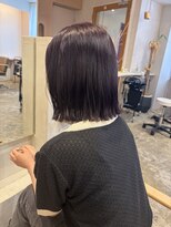 ユッカ 梅田(YUCCA)&nbsp;【 YUCCA 】大人可愛い20代30代/ボブ/ピンクラベンダー