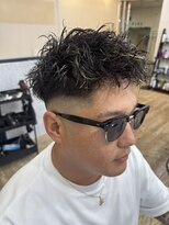 バイブアンドアネックス(VIBE & ANNEX)&nbsp;ピンパーマ　ツイストスパイラル