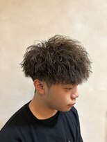 オニール ヘア ラウンジ(Onir Hair Lounge)&nbsp;ツイストスパイラル×マッシュ