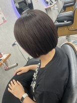 フラワーバイ ビーガーデン(FLOWER by B.GARDEN)&nbsp;実は白髪ぼかしなんです！