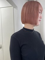 ヒュー(HUE)&nbsp;ハッシュカット/デザインカラー/ブリーチ1回/所要時間4h