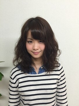 アオイヘアー(AOE hair) フワフワパーマ