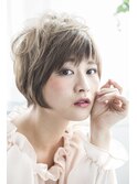 【miel hair 新宿3号店】ミルクティー☆ベージュ♪