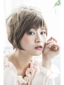 ミエルヘアーエスト 新宿店(mielhair est) 【miel hair 新宿3号店】ミルクティー☆ベージュ♪
