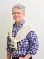 エヌドットバーバー ギンザ(N.BARBER GINZA)&nbsp;髪の悩みを解消するエアリーなシルエット。　【銀座】<理容室>