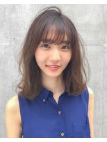 グローブス 表参道(THE GLOBES)&nbsp;【THE GLOBES 横井佑弥】クラシカルロブ×バレイヤージュ