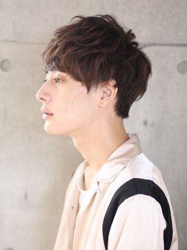マイロ(mailo) １分スタイリングのグランジスマートマッシュ＆無造作ショート
