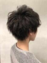 ファースト 山形店(first)&nbsp;ナチュラルウェーブメンズショート