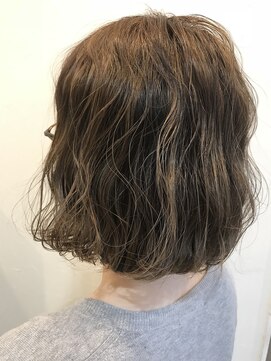 ルモ ヘアー 泉佐野店(Lumo hair) くしゃっとパーマ