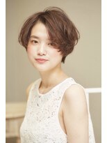 「瀧上丈司」大人ショートボブ×ルーズ簡単スタイリング