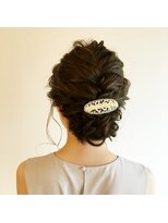 シャンティーク(shanteek)&nbsp;【平垣内】女性らしさ◎人気シニヨンスタイル