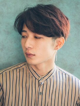 ディッセンバー 渋谷(December) 【December】men'sサイドパート 韓流マッシュ