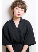 BabyCuteな♪カーリーショート