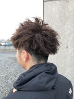 ヘアーアンドネイル ガレージ(GARAGE)&nbsp;ツイストジェットモヒカン
