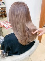 アッシュ 二子玉川店(Ash)&nbsp;【美髪】最新式！酸熱トリートメントでブリーチ毛もハリコシへ！