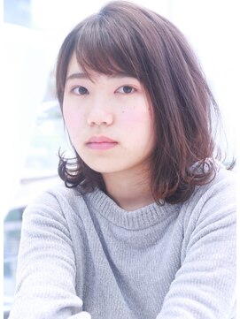 フォルテ 掛川店 柔らかい外ハネ【掛川 美容室 ボブ】