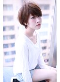 大人かわいいノーパートショート【Cirrus by Cloud zero】