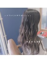 桜夏(ouca) グレージュグラデーション