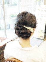 ベル(BELL)&nbsp;およばれアップスタイル【BELL桜新町/用賀】