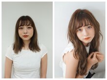 BEFORE→AFTER ゆるふわロングに可愛く変身できちゃうよ♪