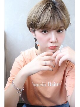 ホフ 大阪心斎橋店(F.O.F) グレースショート☆1 【ホフ/大阪/心斎橋/難波】