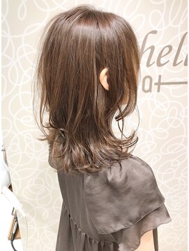 ミッシェル アフロート(michelle afloat) 20代30代40代50代トップふんわりボリュームラウンドCカーブ