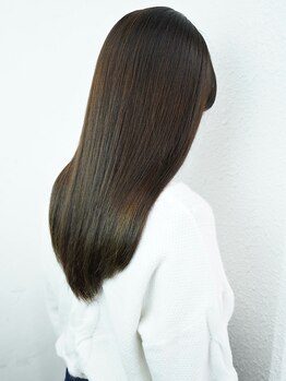 レクリヘアー(RecRe hair)の写真/髪のお悩みに合わせ、トリートメントを5種類ご用意！【OLAPLEX/TOKIO/スプリナージュ/ESTESSiMO/ハーブ】