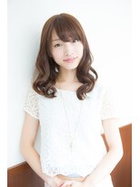 ヘアーズ ロッソ テラス(hair's ROSSO TERRACE)&nbsp;【鶴見】大人かわいい無造作カールふわミディ☆[30代40代50代]