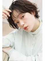 エルサロン 大阪店(ELLE salon)&nbsp;ショートカット×ひし形ショートボブ