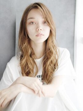 ウル 吉祥寺(ulu) アップバングのセミドライミックスカール