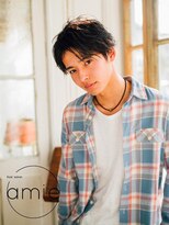 アミ 池袋(amie)&nbsp;抜け感,アップバンクショート[池袋,池袋,池袋,池袋駅,池袋,池袋]