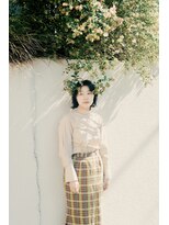 ポテト(potato)&nbsp;ニュアンスパーマ × ミディアムボブ