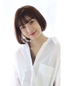 ヘアリゾート ブーケ(hair+resort bouquet) 小顔＊王道ミニボブ