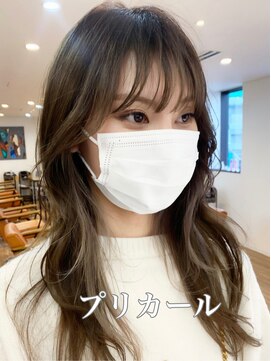 ノラキチジョウジ(NORA KICHIJOJI) #プリカール#韓国ヘア#ヨシンモリ#エギョモリ#ウルフ