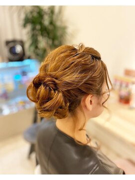 ヘッズ(HEADZ) アップスタイル