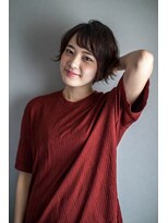 モーニン(Moanin')&nbsp;似合わせカット◎エアリーショート《堀江臣吾》